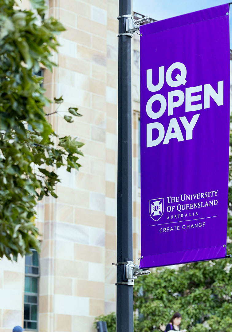 Sign and Display UQ Print University of Queensland